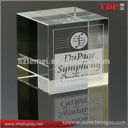 Lucite Acrylic Paper Weight